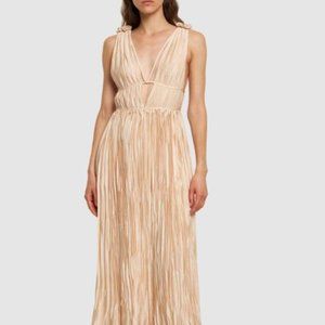 NWT Simkhai Blush Gown!